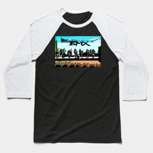 bmx race Baseball T-Shirt